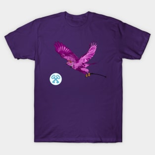 Like a Hawk with a Horse Whip! T-Shirt